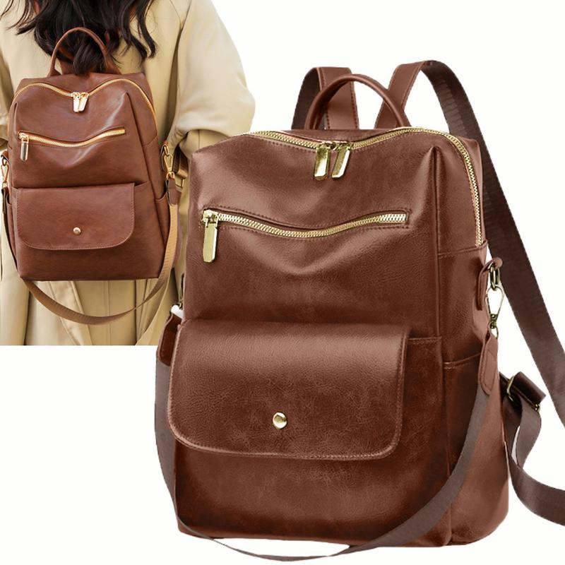 Mochila Bolsa Feminina Faculdade Dia A Dia Reforçada Alto Padrão ...