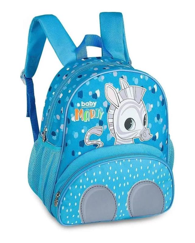 Mochila Clio Pet Animais Zoo Escolar Creche Infantil Passeio - Mochila ...