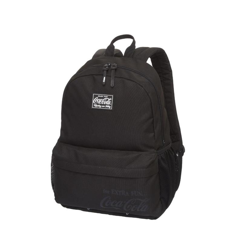 Mochila Coca Cola Costas Flat Renew Preta - Mochilas - Magazine Luiza