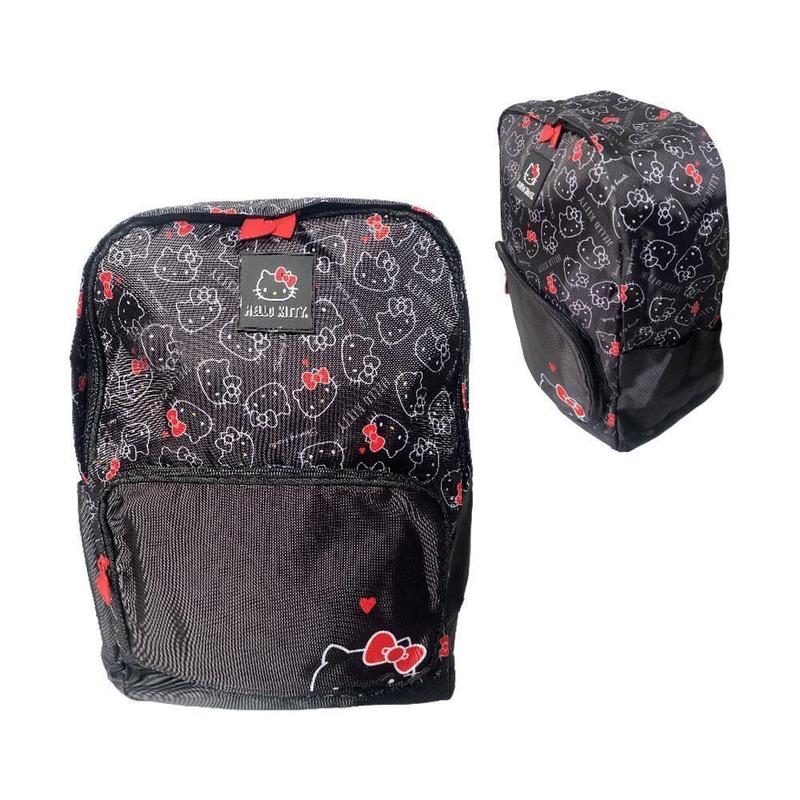Mochila Costas Escolar Hello Kitty Preta Xeryus - Mochila / Bolsa ...