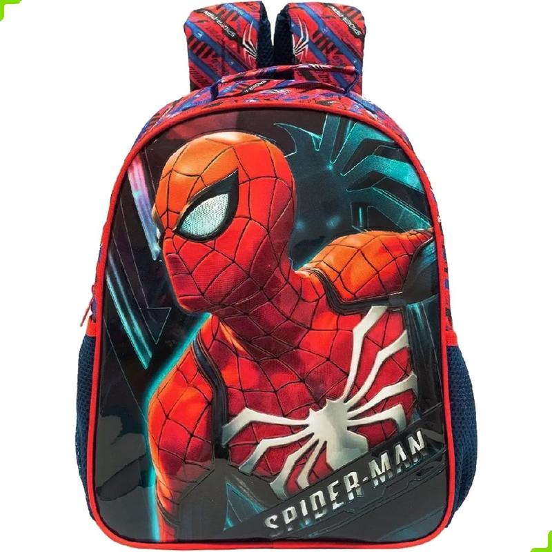 Mochila de Costas Homem Aranha Preta - Xeryus - Mochilas - Magazine Luiza
