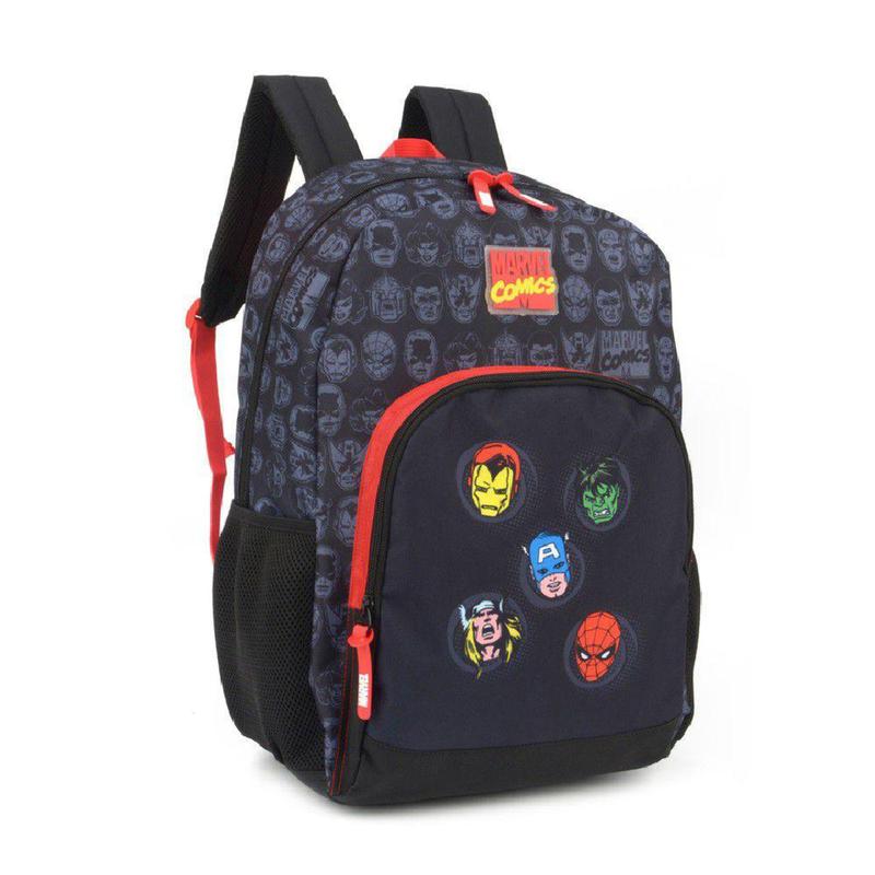 Mochila de Costas Marvel Comics LUXCEL - Mochilas - Magazine Luiza