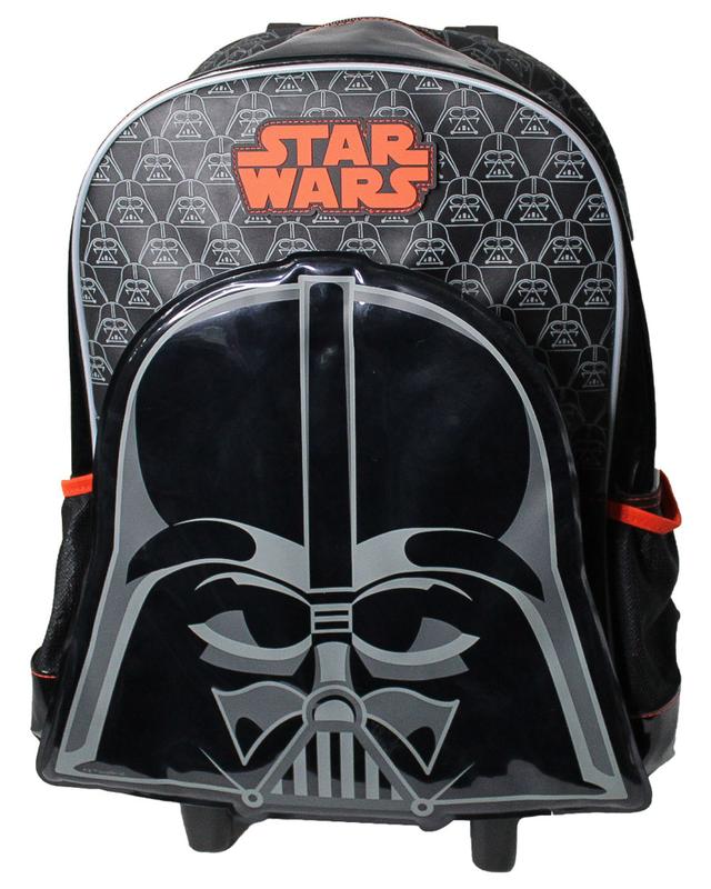 Mochila de rodas Darth Vader Star Wars -Sestini - Mochilas - Magazine Luiza