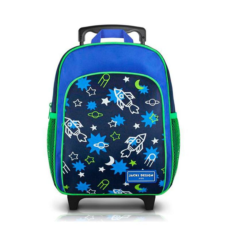 Mochila de Rodinha Infantil Bolsa Escolar Masculina Menino Pequena ...