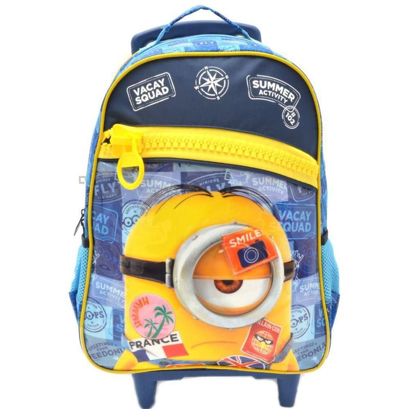 Mochila De Rodinha Minions 16 Tripper 7790 Xeryus - Mochilas e Pastas ...