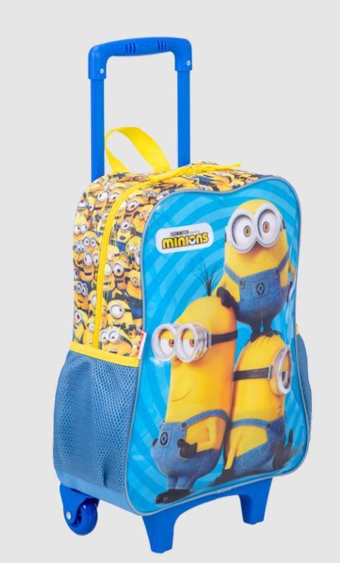 Mochila de Rodinha Minions Original Disney - Sestini - Mochilas ...