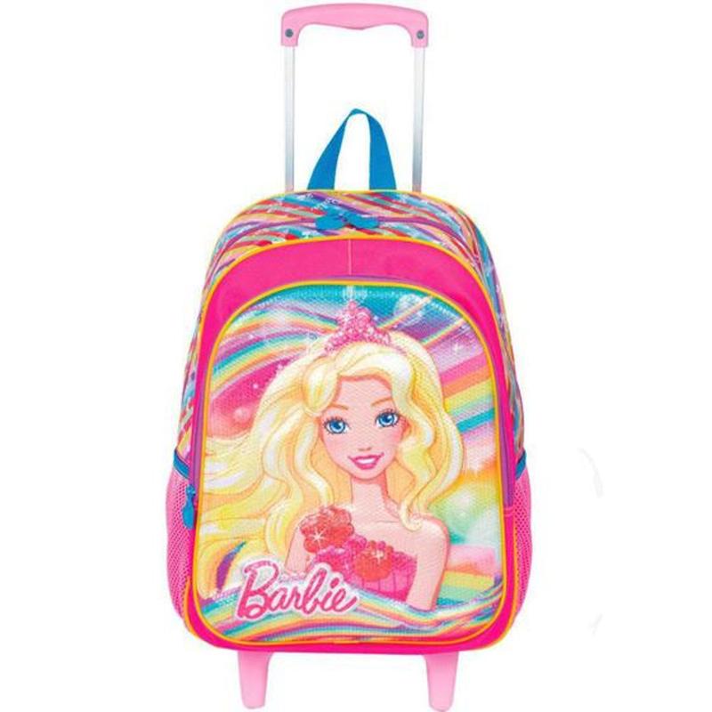 Mochila de Rodinhas Barbie 19X - Sestini (1967) - Mochilas - Magazine Luiza