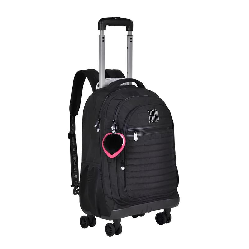 Mochila Escolar Meninas Com Rodinhas 360 Graus Oficial Rebecca Bonbon C ...