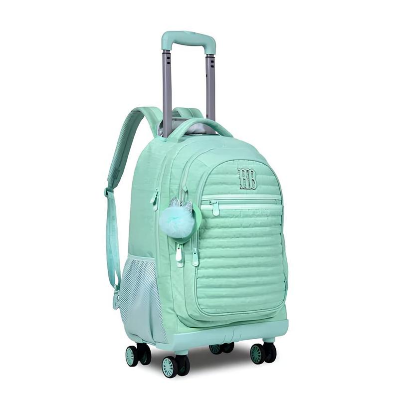 Mochila Escolar Meninas Com Rodinhas 360 Graus Oficial Rebecca Bonbon C ...