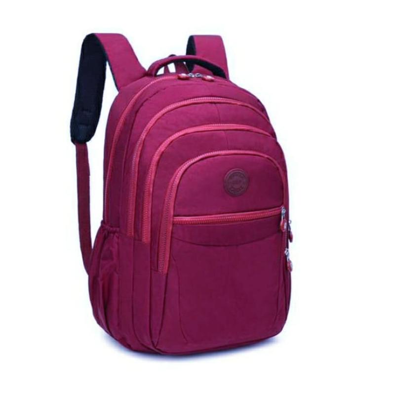 Mochila Feminina Grande Bolsa Resistente A Agua Reforçada Confortável ...