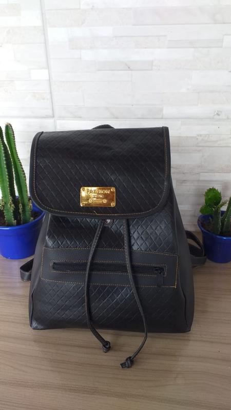 Mochila feminina juvenil tipo saco - Jumpsmodaeacessorios - Mochilas ...