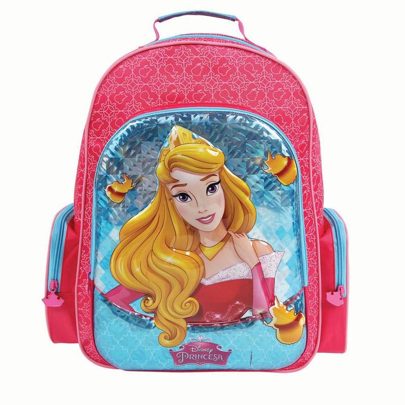 Mochila Infantil Costas A Bela Adormecida 3D G Dermiwil - Mochilas ...