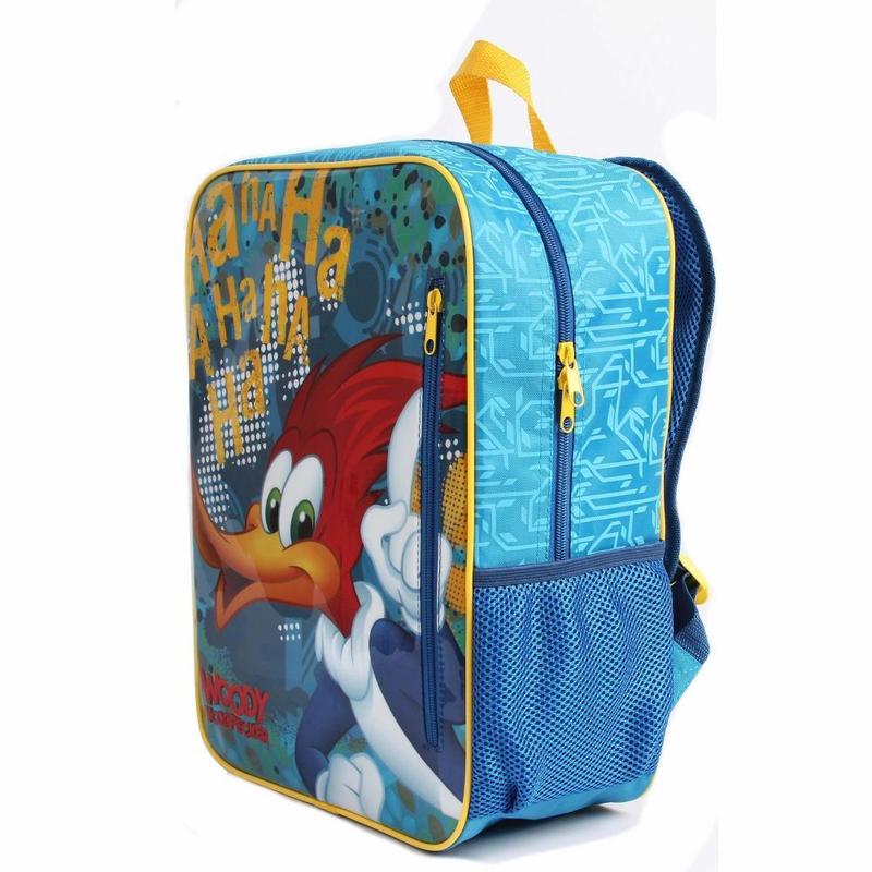 Mochila Infantil Escolar G PIca Pau - Dermiwil - Mochila Infantil ...