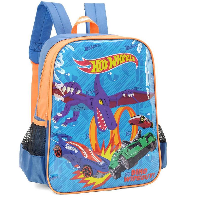 Mochila Infantil Hot Wheels - Luxcel - Mochilas - Magazine Luiza