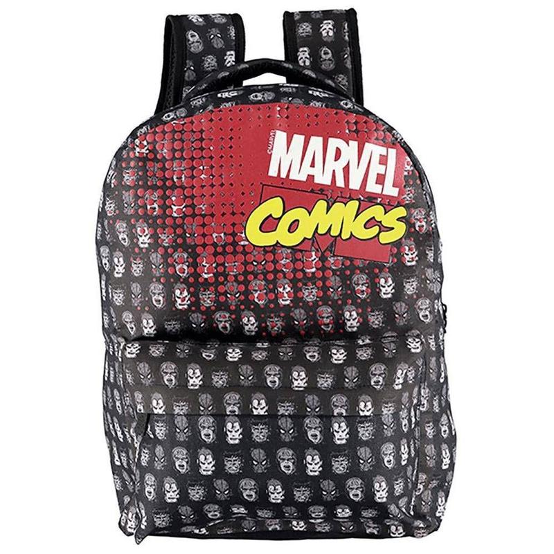 Mochila Marvel Splatter XERYUS - Mochilas - Magazine Luiza