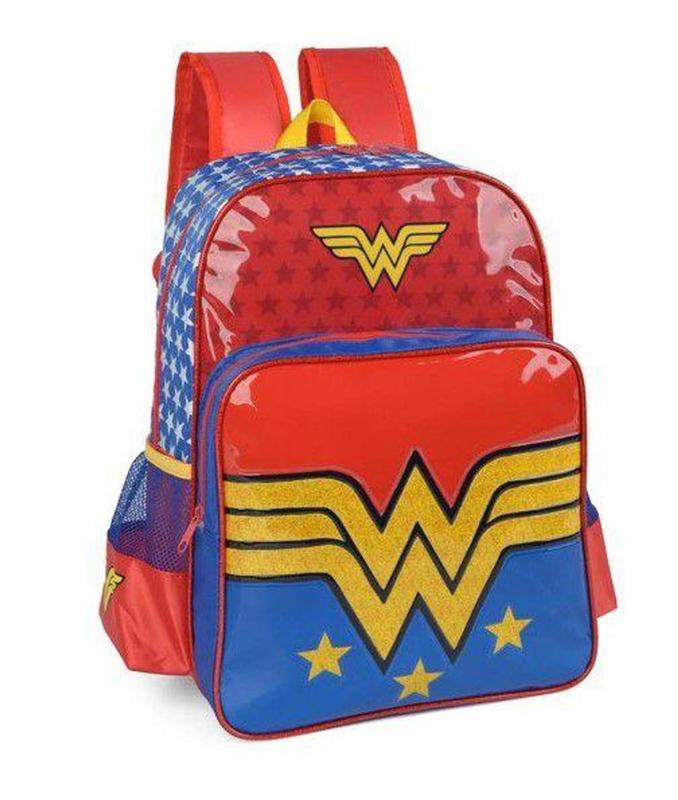 Mochila Mulher Maravilha Luxcel - IS31751WW - Mochilas - Magazine Luiza