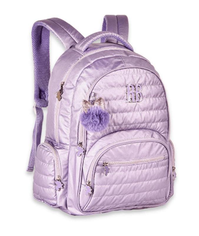Mochila Oficial Rebecca Bonbon Metalizado 17,5' RB2419 - Mochilas ...