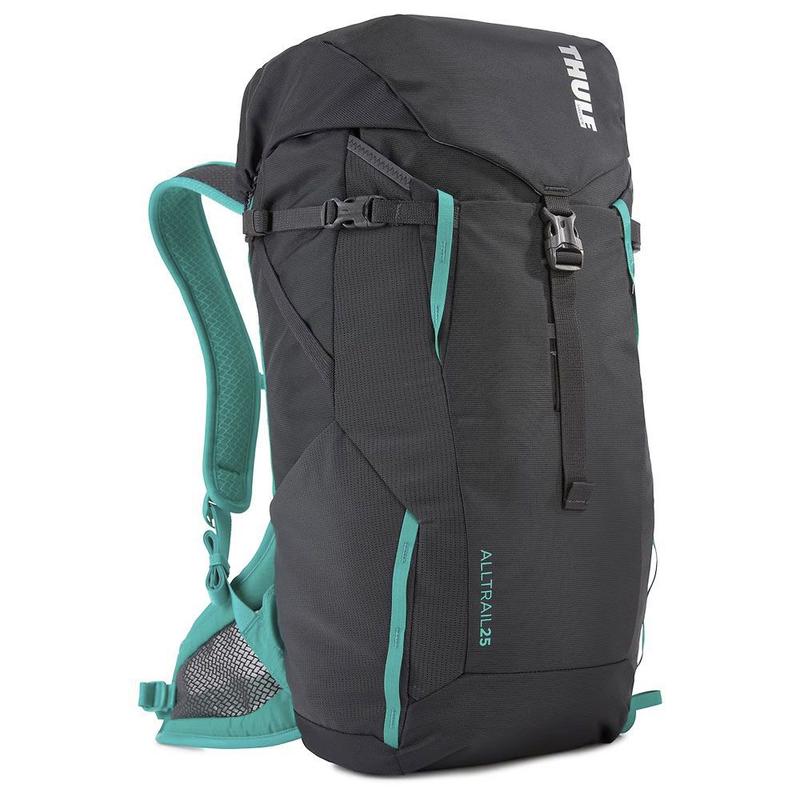 Mochila p/ Trekking Trilha Thule AllTrail 25L Feminina Preto Obisidian ...