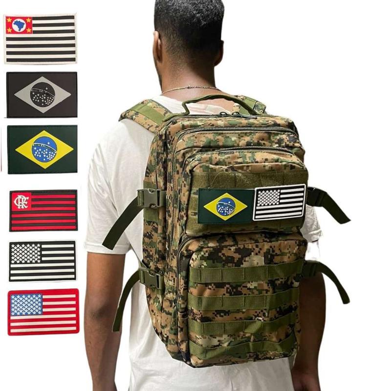 Mochila Tática Camping Militar 40 Litros Resistente A Água Acompanha ...