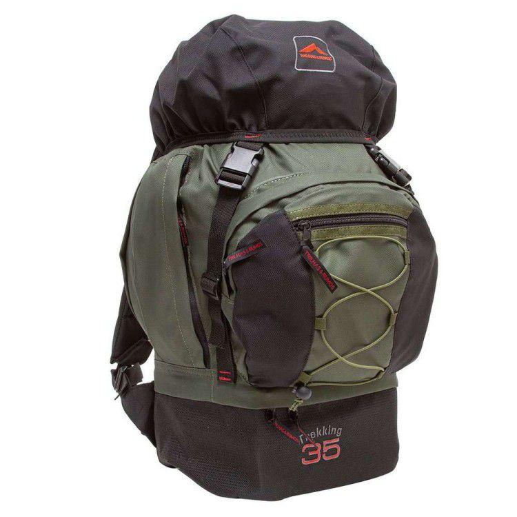 Mochila Trilhas & Rumos Trekking - 35 Litros - TRILHAS E RUMOS ...