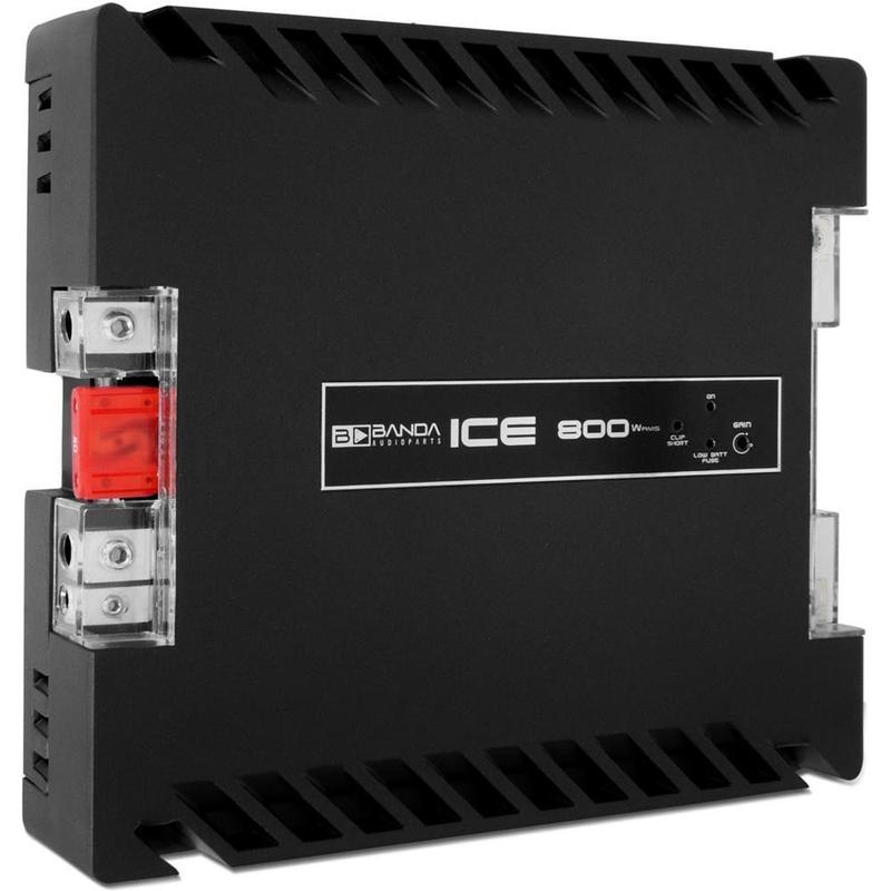 Módulo Amplificador Digital Banda Ice 800 - 1 Canal - 800 Watts RMS ...