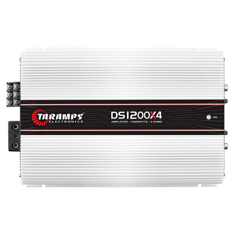 Módulo Amplificador Digital DS 1200X4 2 Ohms 1200W Taramps - Autopeças ...