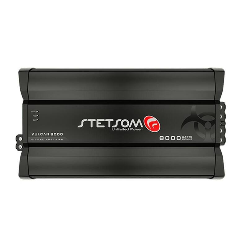 Modulo Amplificador Stetsom Vulcan 8K - 8000 Rms - Módulo Amplificador ...