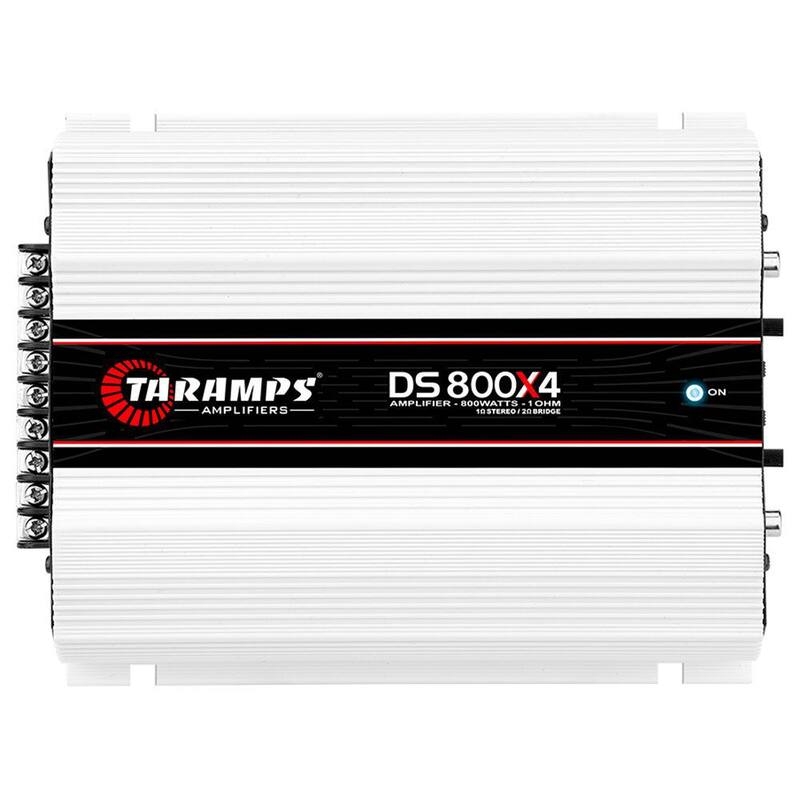 Taramps DS 800x4 1 Ohm 800 Watts RMS 4-Channel 200x4 Martinique