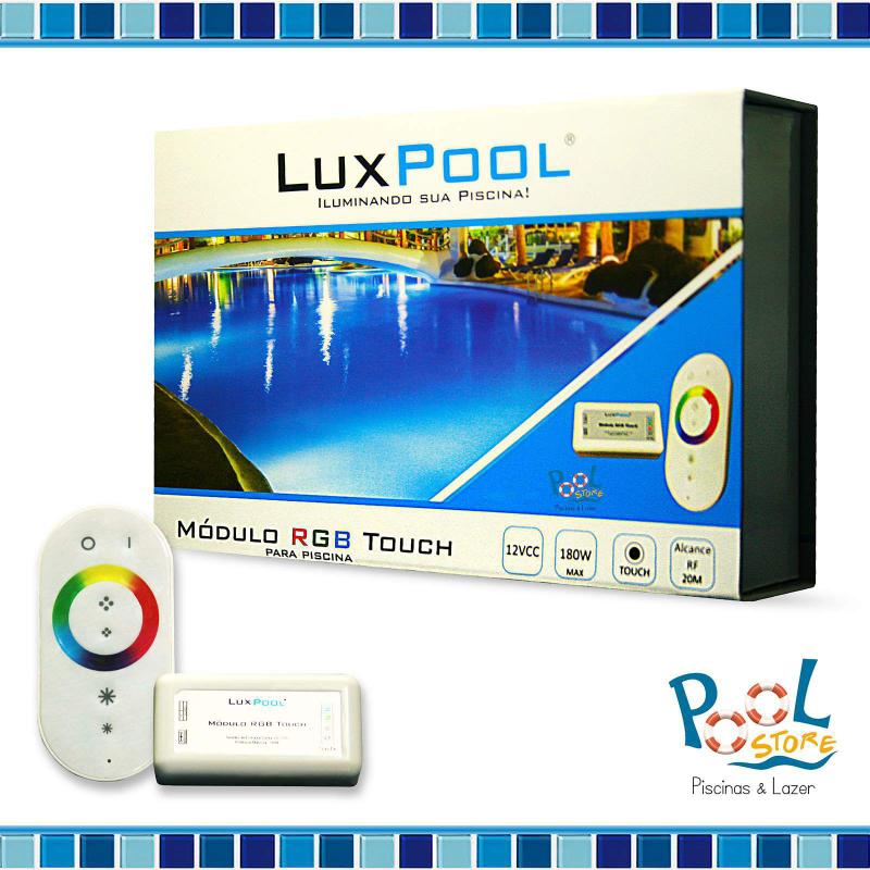 Módulo Controlador LED RGB para Piscina- Fonte 3,5A - Lux Pool ...