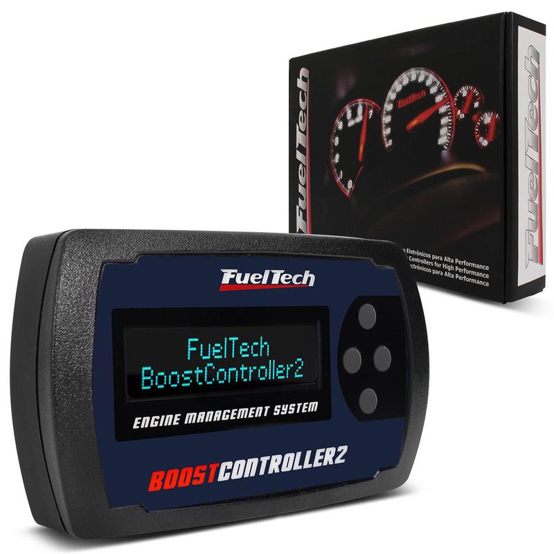 Módulo de Gerenciamento de Pressão de Turbo Boost Controller 2 FuelTech