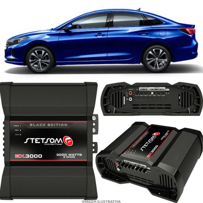 Stetsom Amplifier Stetso EX 3000 Black Edition Ohs Ono