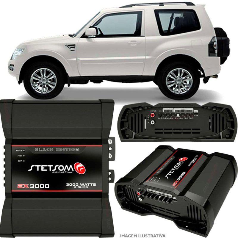 Stetsom Amp Stetsom EX 3000 Black Edition Mono Amp 3000W RMS