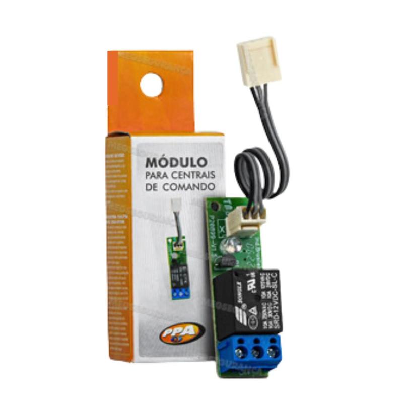 Modulo Rele Luz De Garagem Sinaleira Trava Ppa Original - Iluminação de ...