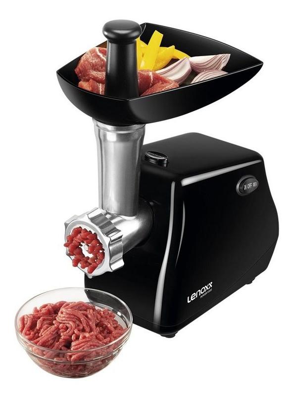 Moedor Carne Gourmet Elétrico Doméstico 110v Ou 220v Lenoxx Voltagem ...
