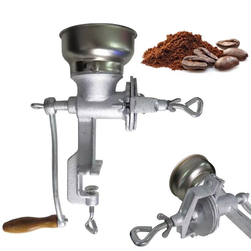 Moedor de Cafe Graos Cereais Manual em Ferro Fundido Bestfer - Moedor ...
