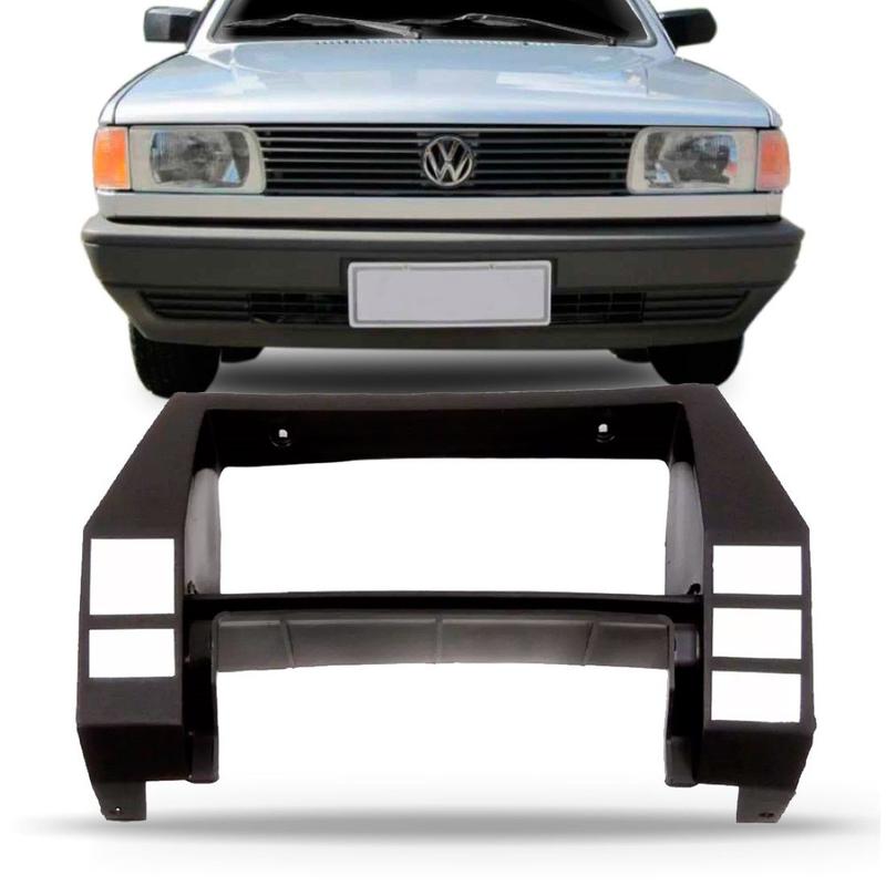 Moldura Painel Vw Gol Quadrado Saveiro Parati Voyage 1888 Á 1994 ...