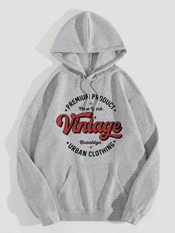 Moletom Canguru Vintage Premium Urban Clothing Aesthetic - T SETE ...