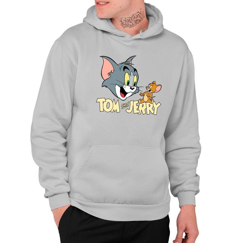 Moletom Desenho Tom e Jarry Gato e Rato Animado - Shap Life - Moletom ...