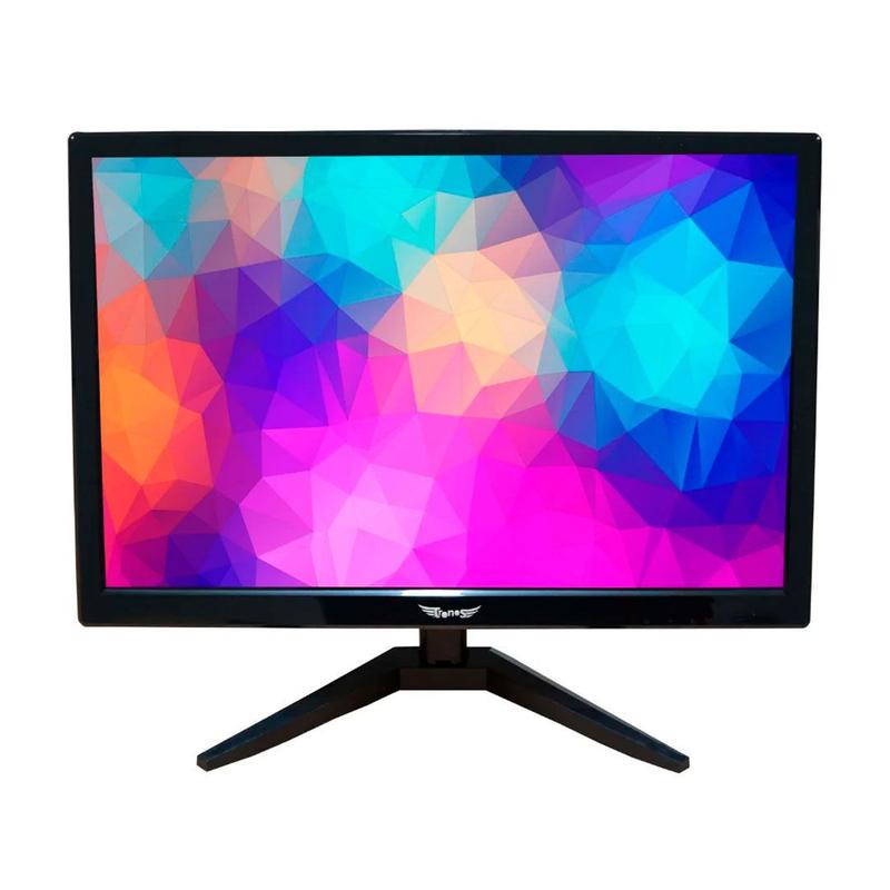 Monitor 17 Polegadas Led HD Vga Vesa Bivolt Preto - Tronos - Monitor ...