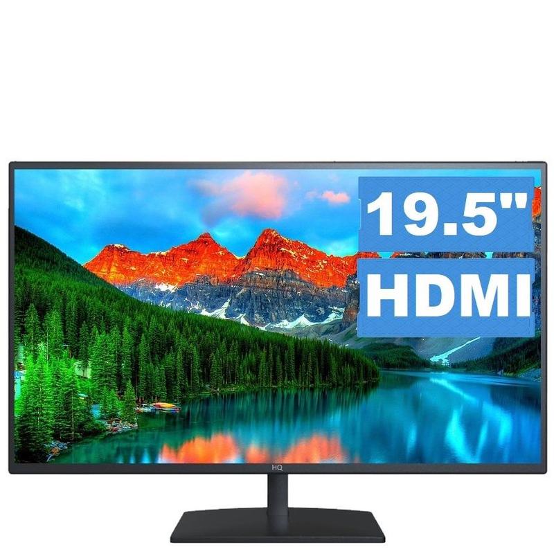 Monitor 19" LED Premium HDMI HQ 19HDLQ Widescreen VESA Ajuste de ...