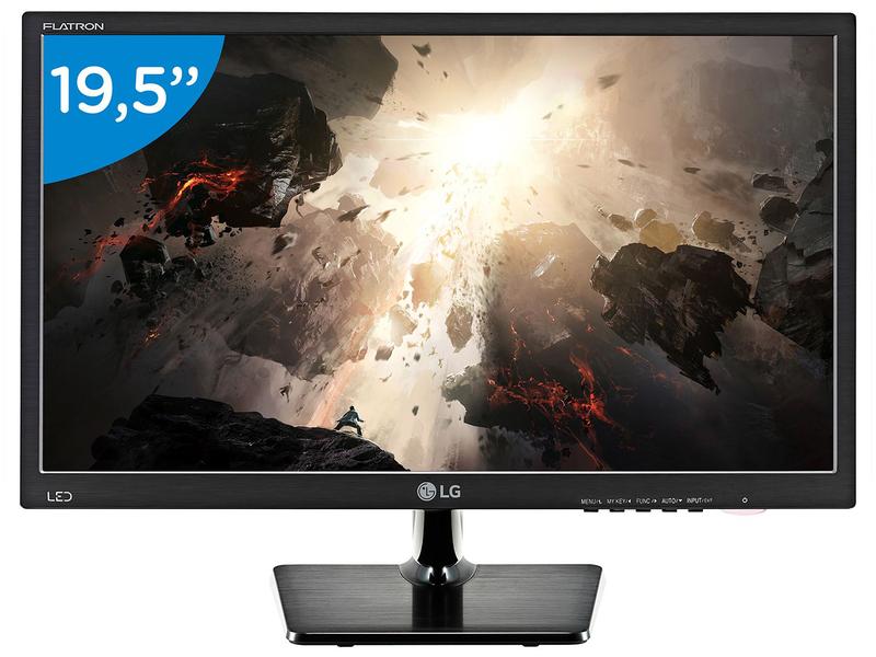 Monitor 19,5" lg 20m37aa-b - Monitor para Computador - Magazine Luiza