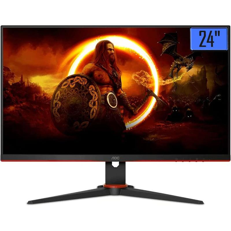Monitor 24" Gamer AOC 24G2SE Full HD AMD FreeSync Premium Pro 165Hz 1ms ...