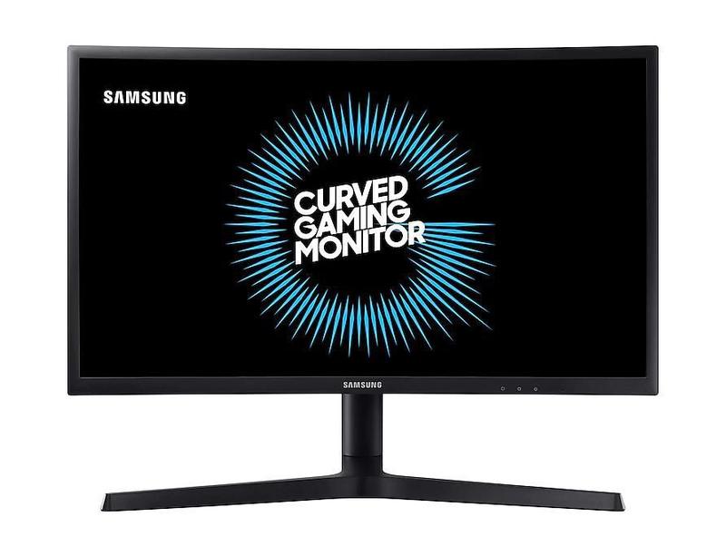 Monitor 27 polegadas Samsung Gamer Curvo QLED C27FG73F Preto - Monitor ...