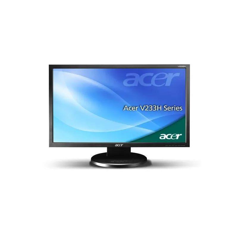 Monitor Acer 23 V233H Wide Preto - V233H X - No Magalu - Magazine Luiza