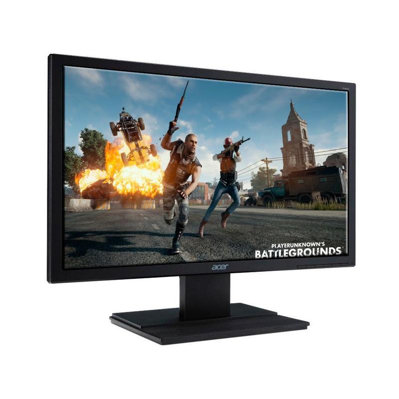 Monitor Acer 24'' 1920x1080 Widescreen Full HD HDMI VGA DVI Vesa V246HL ...