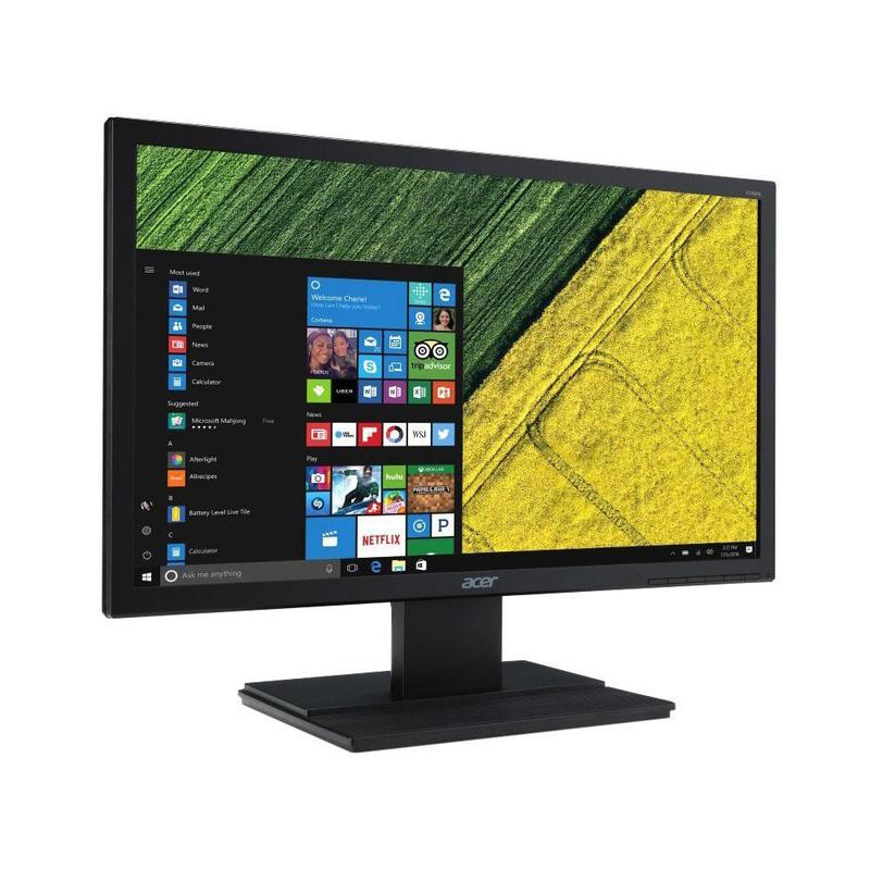 Monitor Acer LED 24 Full HD, 5ms, HDMI/VGA/DVI, V246HL - Monitores ...