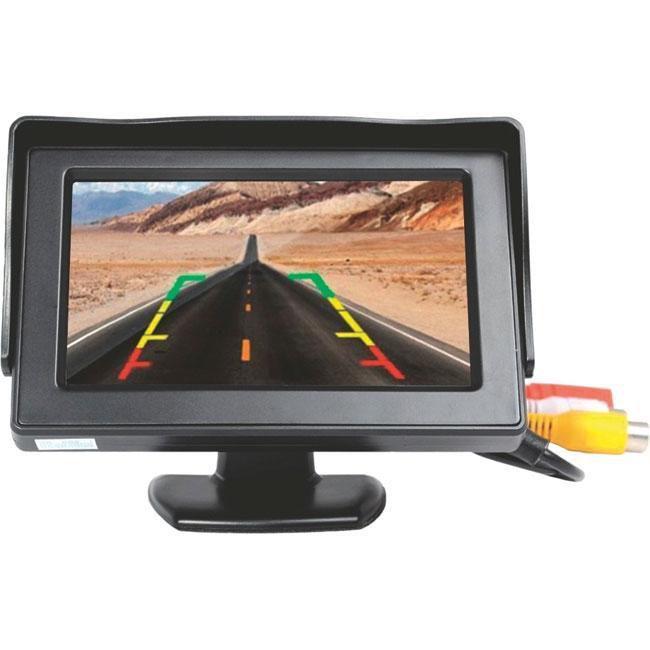 Monitor Digital LCD 4'3 Polegadas RS-430BR M PLUS Roadstar - Monitor ...