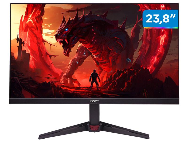 Monitor Gamer Acer Nitro VG240Y X1biip 23,8” Full HD 200Hz IPS 1ms