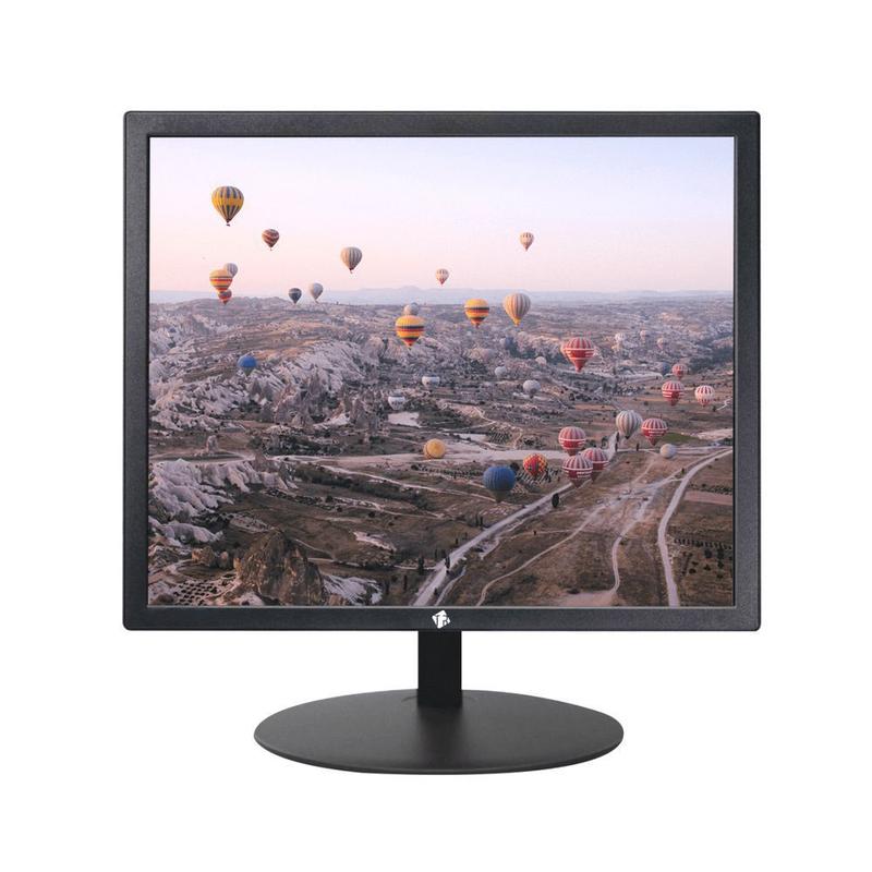 Monitor Led 17 Tn 17trs-hk7 Preto 4:3 Box (Cabo Vga/ Saida Vga / Fonte ...