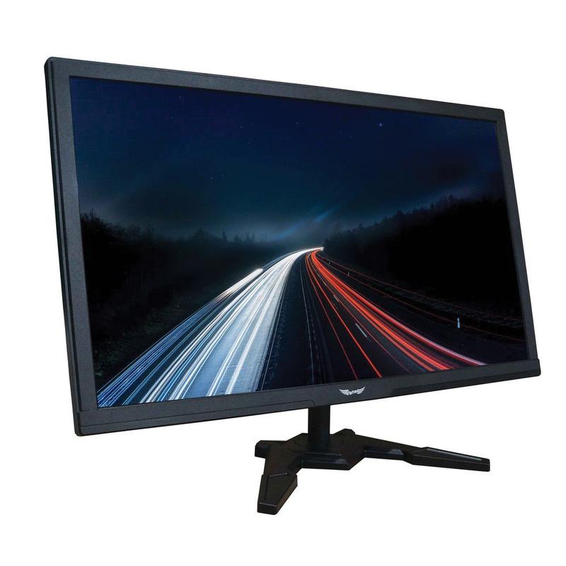 Monitor Led 27" Tn 27trs-nkan Preto Widescreen - BRAZIL PC - Monitor ...
